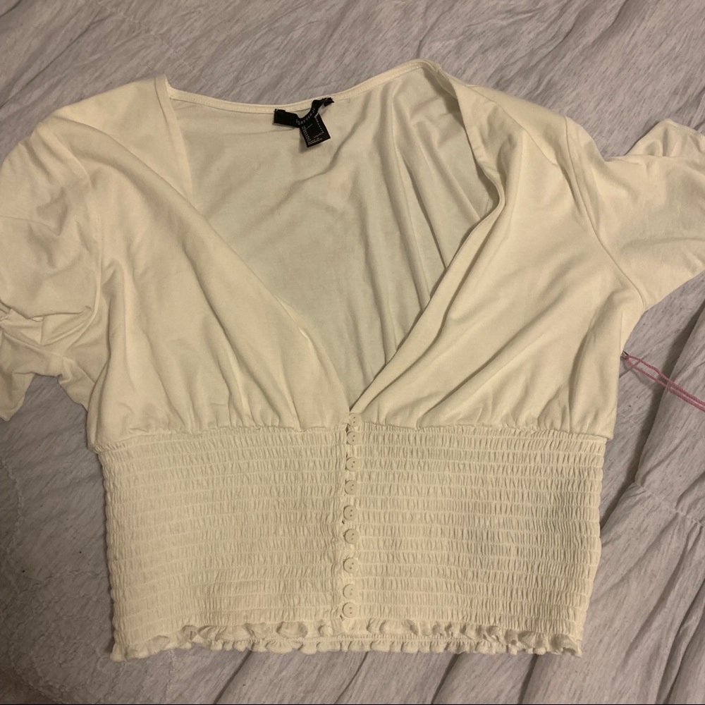 Forever21 Plunge Top